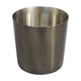 Zodiac Stainless Steel Black Presentation Cup 8.5cm